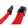 Kabelis PCI-E 8pin(6+2) Silverstone SST-PP07-PCIR 0,25 m