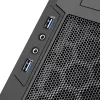 PC korpuss Silverstone PS13 Mini Tower Melns