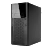 PC korpuss Silverstone PS13 Mini Tower Melns