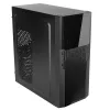 PC korpuss Silverstone PS13 Mini Tower Melns