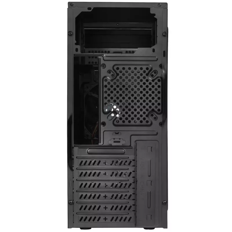 PC korpuss Silverstone PS13 Mini Tower Melns