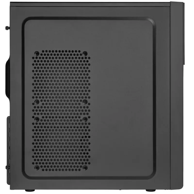 PC korpuss Silverstone PS13 Mini Tower Melns