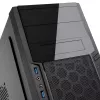 PC korpuss Silverstone PS13 Mini Tower Melns