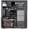 PC korpuss Silverstone PS13 Mini Tower Melns