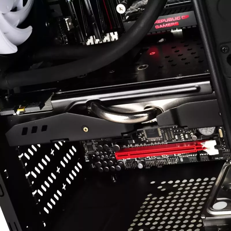 PC korpuss Silverstone PS13 Mini Tower Melns