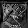 PC korpuss Silverstone PS13 Mini Tower Melns