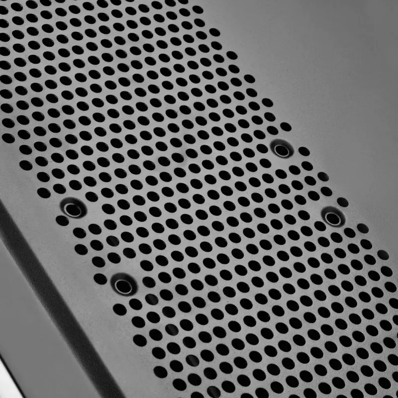 PC korpuss Silverstone PS13 Mini Tower Melns