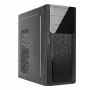 PC korpuss Silverstone PS13 Mini Tower Melns