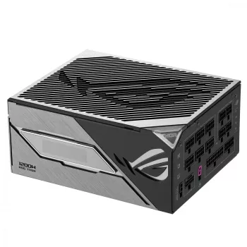 ASUS ROG -THOR-1200P3-GAMING barošanas bloks 1200 W 20+4 kontaktu ATX ATX Melns