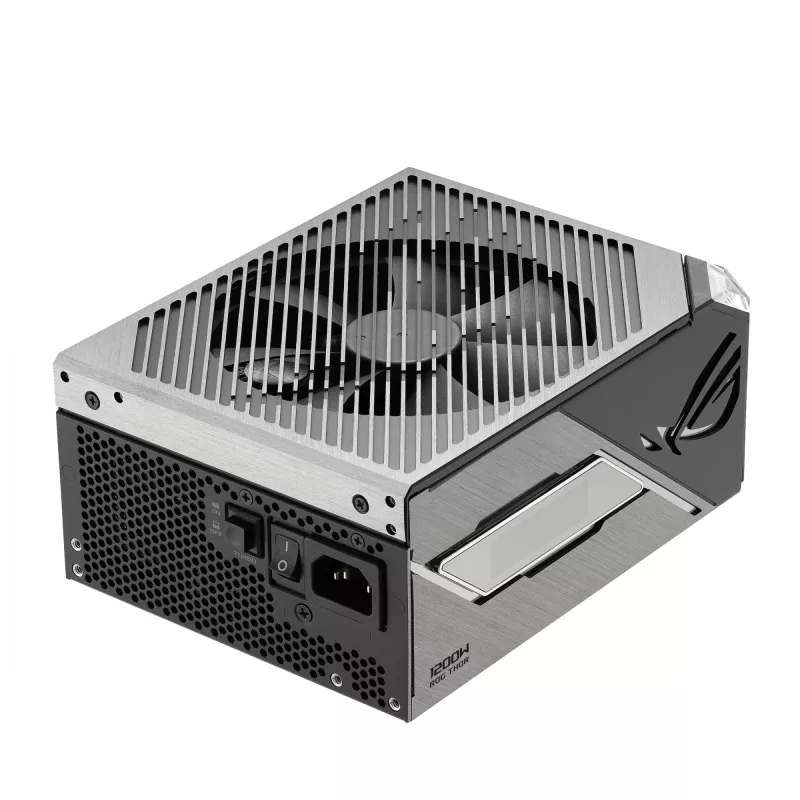 ASUS ROG -THOR-1200P3-GAMING barošanas bloks 1200 W 20+4 kontaktu ATX ATX Melns