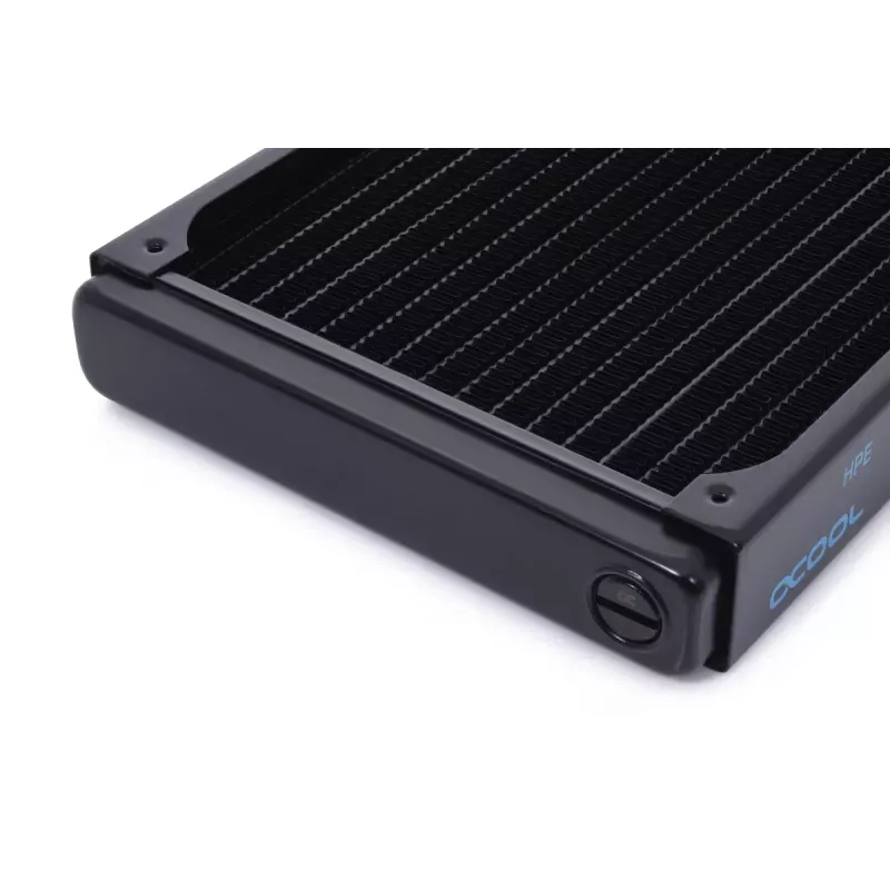 Radiators Alphacool 14471 Misiņš Varš Tērauds Melns 144mm 596.5mm 30mm