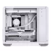PC korpuss Jonsbo U4 MINI balta Mini Tower balts