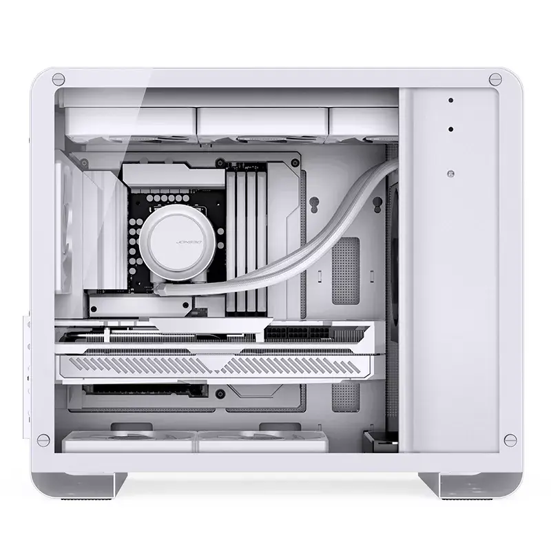 PC korpuss Jonsbo U4 MINI balta Mini Tower balts
