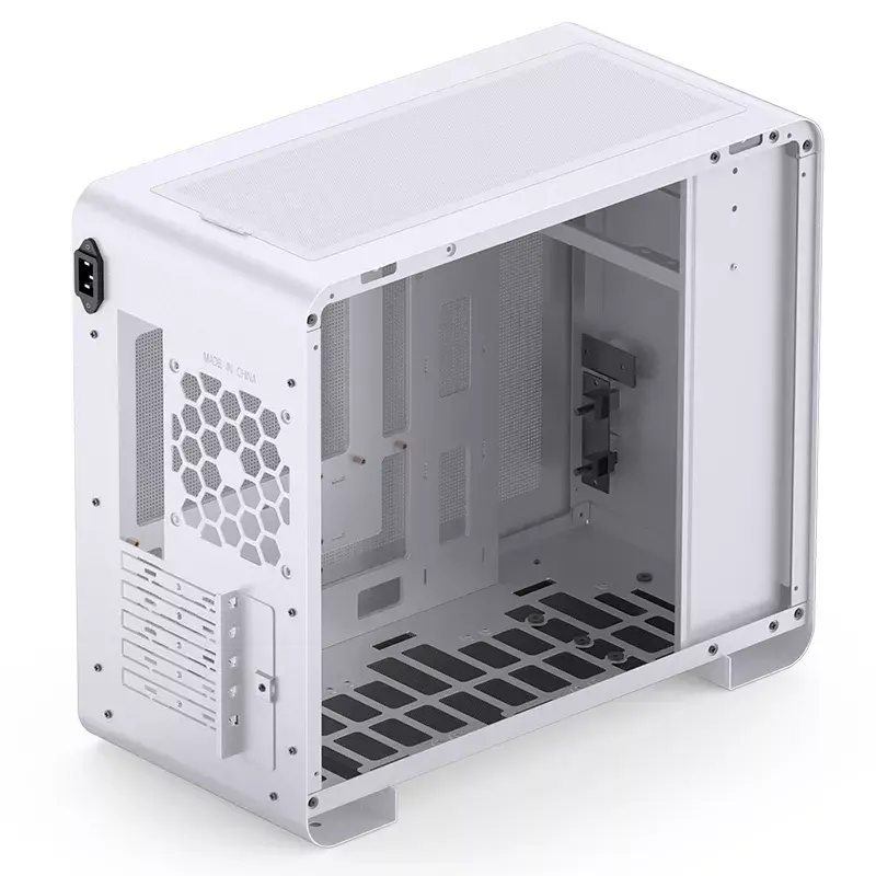PC korpuss Jonsbo U4 MINI balta Mini Tower balts