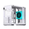 PC korpuss Jonsbo U4 MINI balta Mini Tower balts
