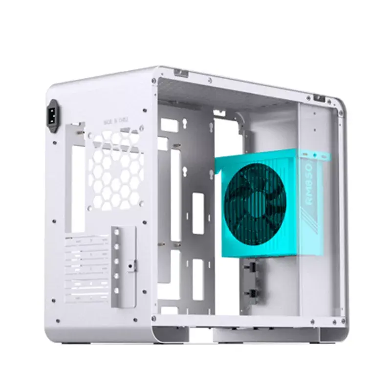 PC korpuss Jonsbo U4 MINI balta Mini Tower balts