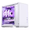 PC korpuss Jonsbo U4 MINI balta Mini Tower balts