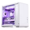 PC korpuss Jonsbo U4 MINI balta Mini Tower balts