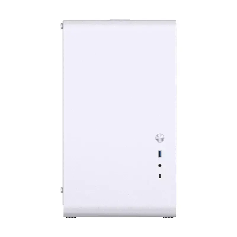 PC korpuss Jonsbo U4 MINI balta Mini Tower balts