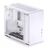 PC korpuss Jonsbo U4 MINI balta Mini Tower balts