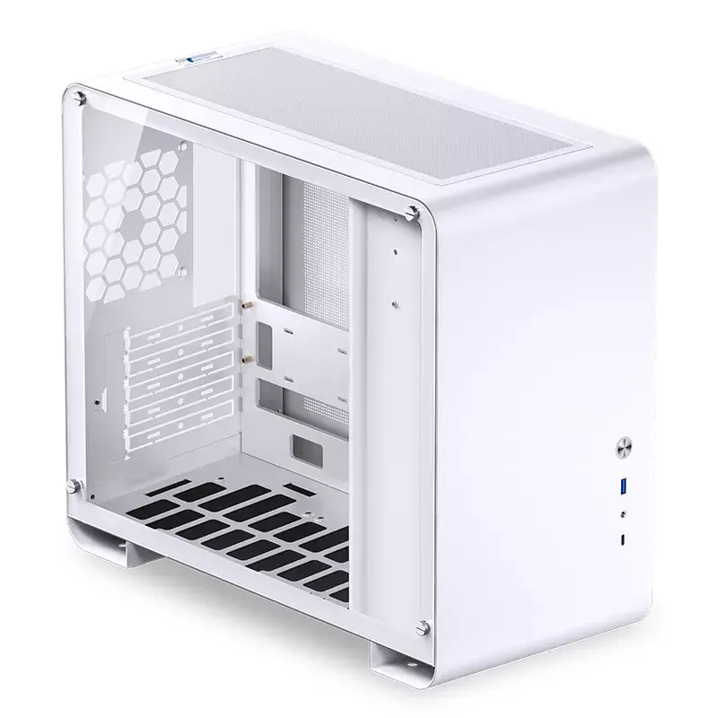 PC korpuss Jonsbo U4 MINI balta Mini Tower balts