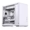PC korpuss Jonsbo U4 MINI balta Mini Tower balts