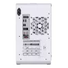 PC korpuss Jonsbo U4 MINI balta Mini Tower balts