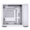 PC korpuss Jonsbo U4 MINI balta Mini Tower balts