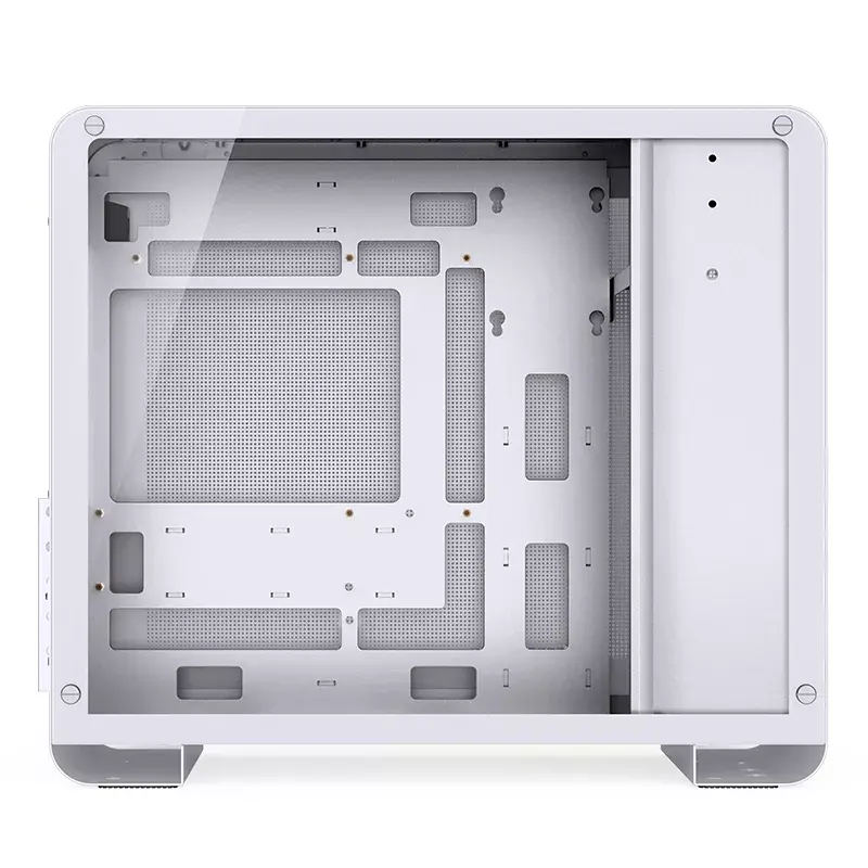 PC korpuss Jonsbo U4 MINI balta Mini Tower balts