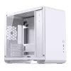 PC korpuss Jonsbo U4 MINI balta Mini Tower balts
