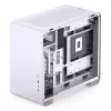 PC korpuss Jonsbo U4 MINI balta Mini Tower balts