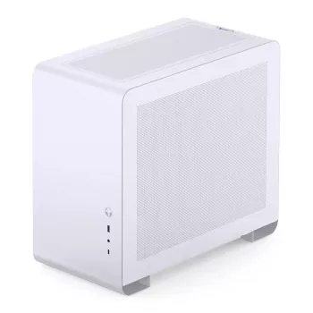 PC korpuss Jonsbo U4 MINI balta Mini Tower balts