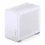 PC korpuss Jonsbo U4 MINI balta Mini Tower balts