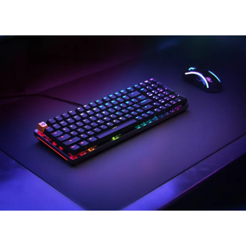 Glorious Gaming GMMK 2 tastatūra USB US English melna