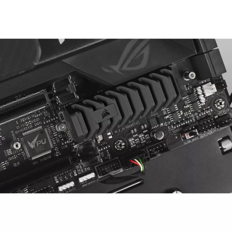 CORSAIR SSD - 1TB - M.2 NVMe PCI-E Gen. 4 x4 MP600 Pro Xt