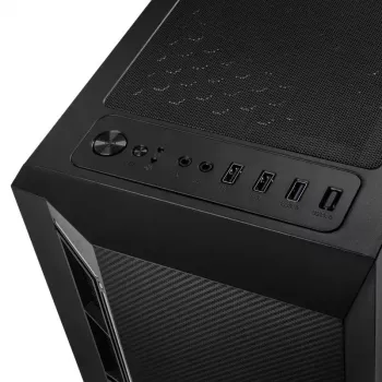 PC Case Kolink Inspire K7 ARGB Midi Tower Melns