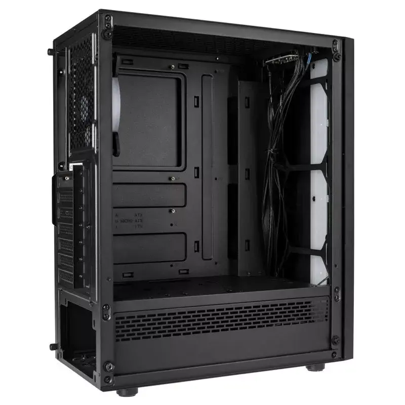PC Case Kolink Inspire K7 ARGB Midi Tower Melns