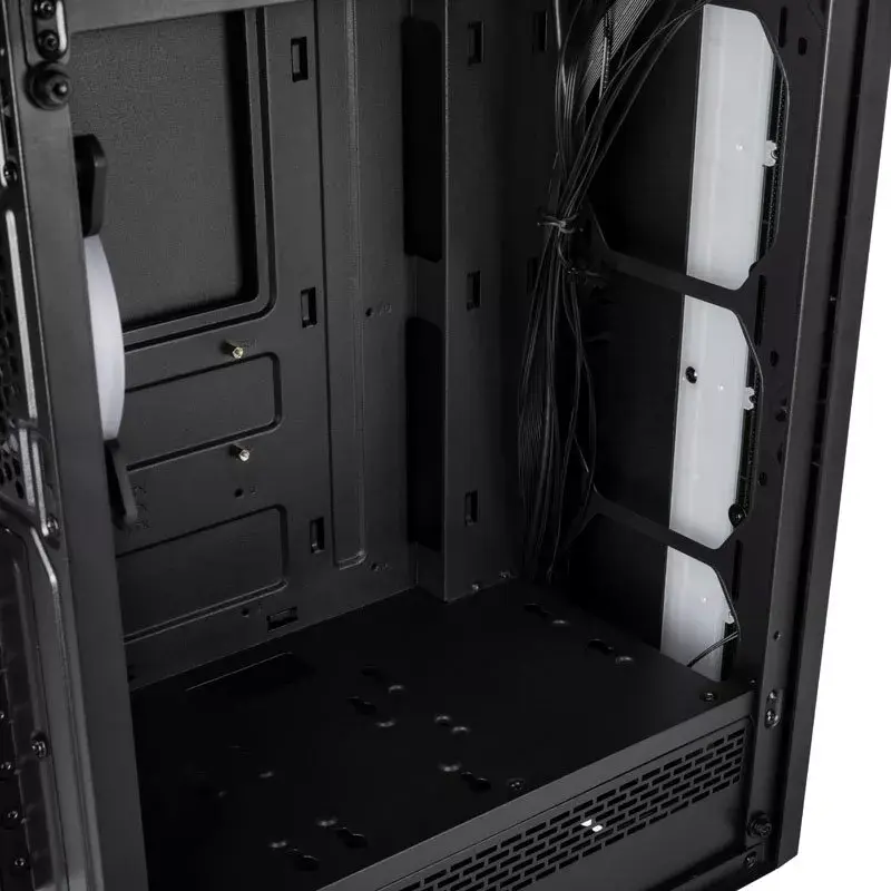 PC Case Kolink Inspire K7 ARGB Midi Tower Melns