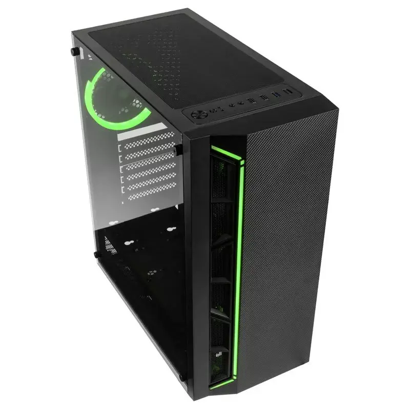 PC Case Kolink Inspire K7 ARGB Midi Tower Melns