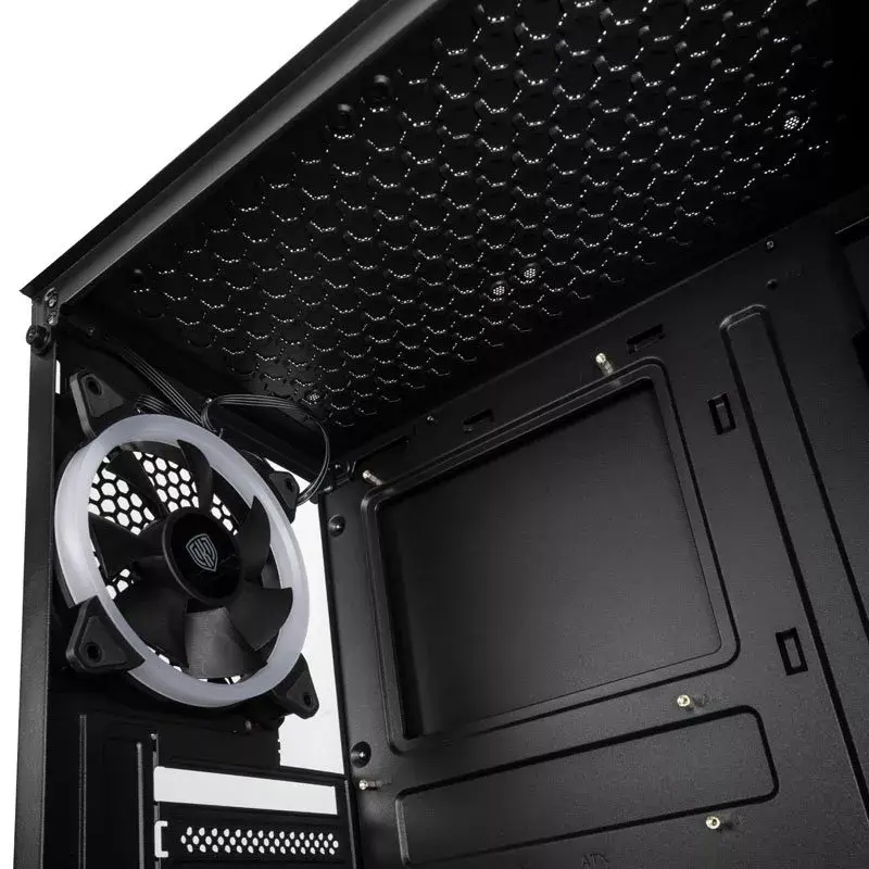 PC Case Kolink Inspire K7 ARGB Midi Tower Melns