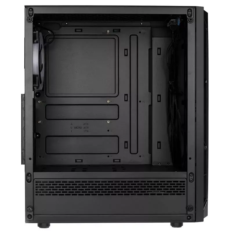 PC Case Kolink Inspire K7 ARGB Midi Tower Melns