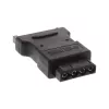 InLine SATA strāvas adapteris, 1 Molex 4 kontaktu vīrišķais / 15 kontaktu SATA sievišķais