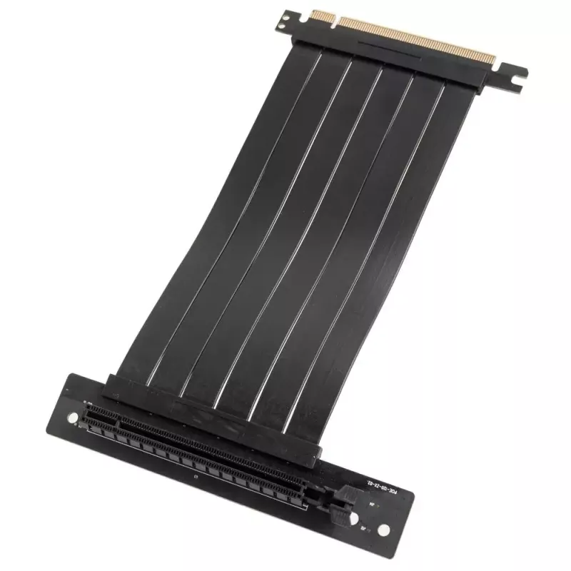 Vertikālās GPU montāžas komplekts Kolink KL-VERTKIT — saderīgs ar Midi Tower, tērauds un TPE, 0,23 m kabelis