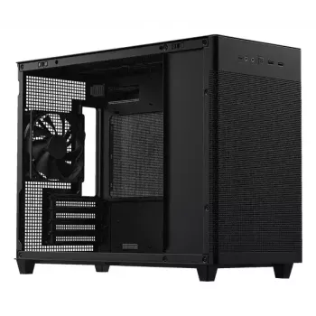 ASUS Prime AP201 MicroATX Mini Tower PC korpuss Melns