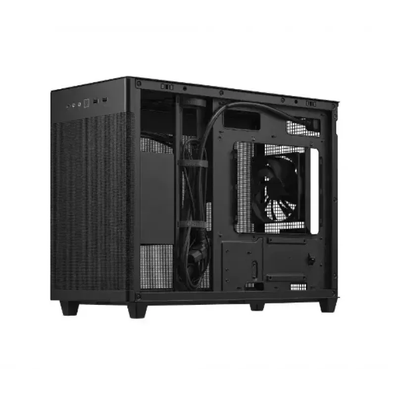 ASUS Prime AP201 MicroATX Mini Tower PC korpuss Melns