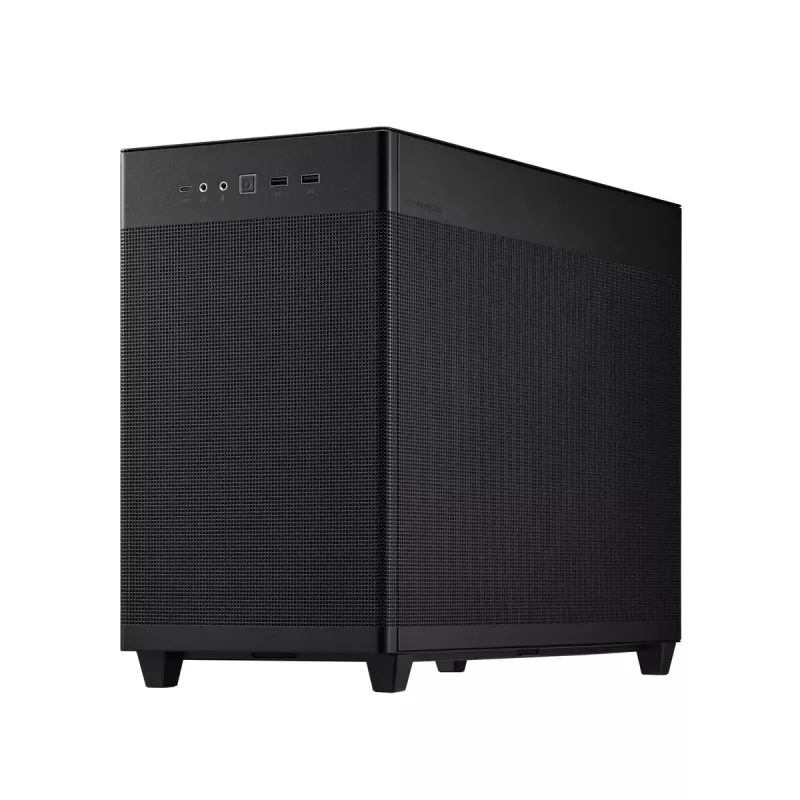 ASUS Prime AP201 MicroATX Mini Tower PC korpuss Melns