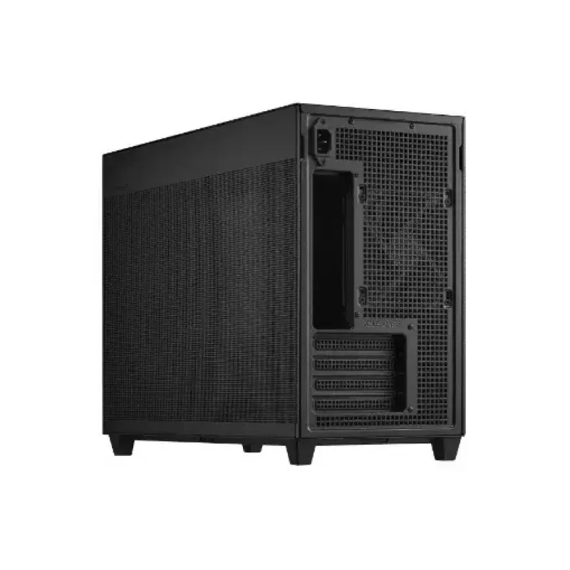 ASUS Prime AP201 MicroATX Mini Tower PC korpuss Melns