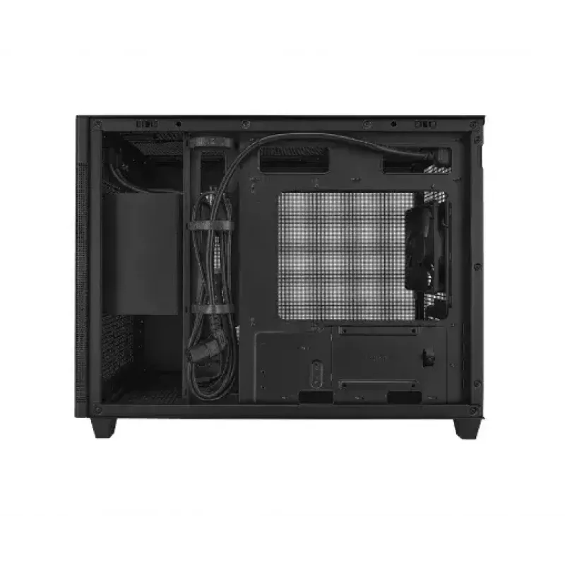 ASUS Prime AP201 MicroATX Mini Tower PC korpuss Melns