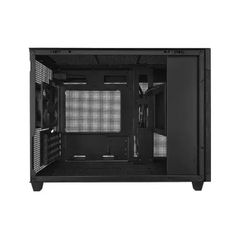 ASUS Prime AP201 MicroATX Mini Tower PC korpuss Melns