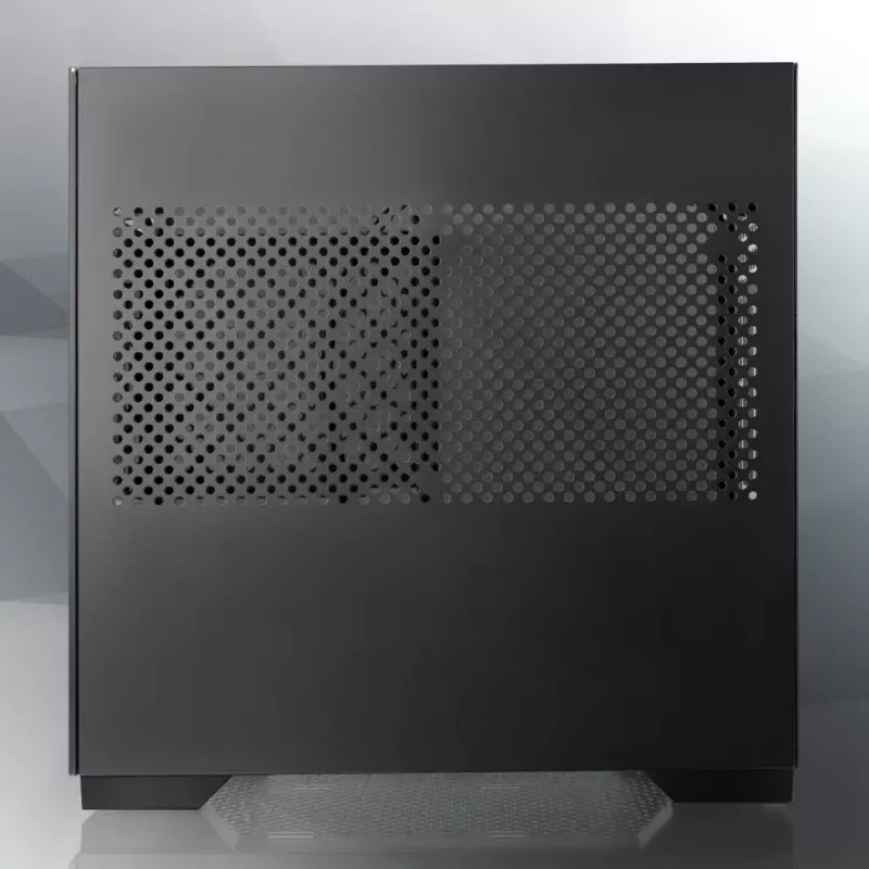 PC korpuss RAIJINTEK PAEAN Mini Mini Tower melns